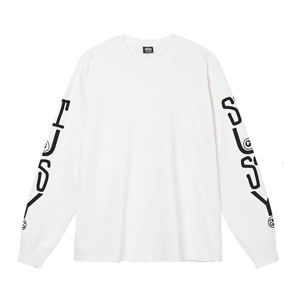 sweatshirt-ras-du-cou-basique-stussy Sweatshirt Ras Du Cou Basique Stussy – Image 1